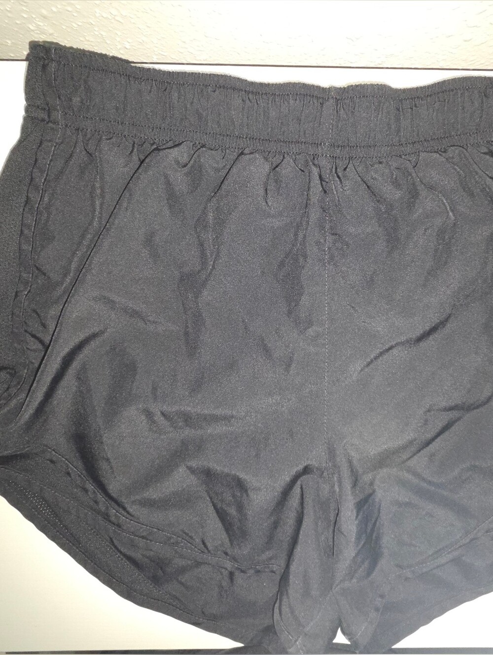 Size M Nike Black Women's Athletic Shorts with Elastic Waistband